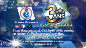 3 ans d&rsquo;ambition, d&rsquo;impact et d&rsquo;information